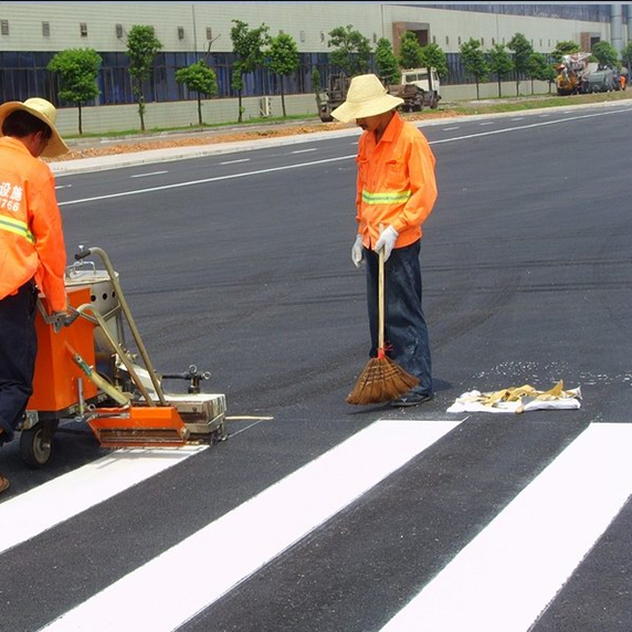 荆门荆门道路斑马线施工,斑马线划线,道路斑马线